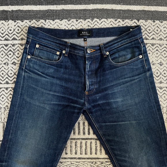 APC Petit New Standard Jeans - Size 30 - Picture 6 of 8